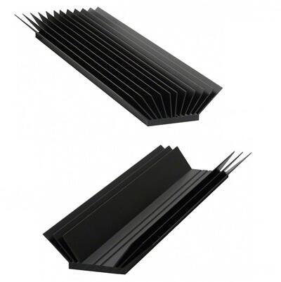 Image of Advanced Thermal Solutions' maxiFLOW heat sinks are designed for linear LED light sources