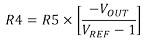 Image of R4=R5 equation