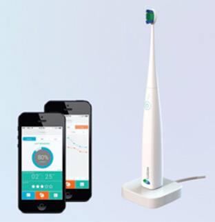The Bluetooth-connected toothbrush from Kolibree