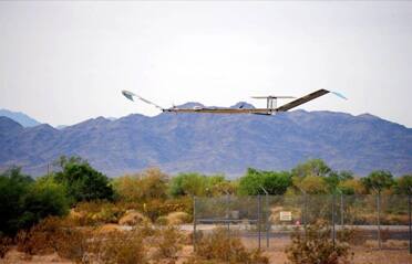 The Zephyr solar-powered UAV