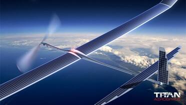 The Solara 50 solar-power UAV