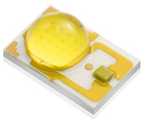 Image of Philips Lumileds lime-green LED
