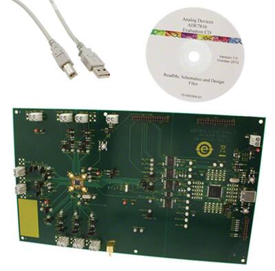 Analog Devices ADE7816 evaluation board