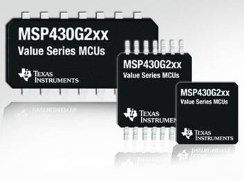 Image of Texas Instruments MSP430 Value Line