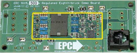 Image of EPC EPC9115 demonstration board