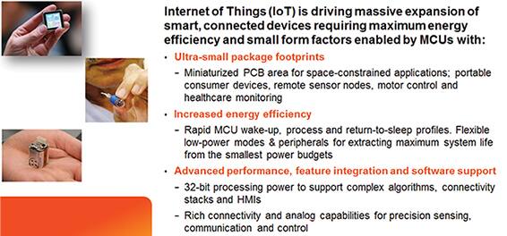 Image of trends in embedded product design