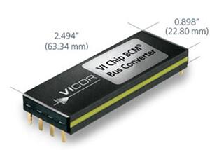 Image of Vicor’s high-power BCM bus converter