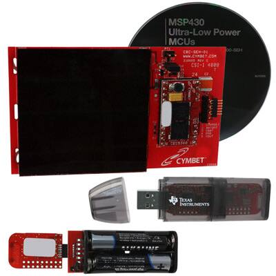 Image of eZ430-RF2500-SEH development kit from Texas Instruments