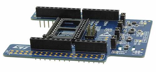 STMicroelectronics X-NUCLEO-IKS01A1 MEMS 和环境传感器评估板的图片
