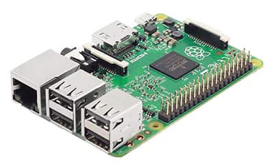 Raspberry Pi 2 B 型采用含 900 MHz 四核 ARM Cortex-A7 CPU 的 Broadcom BCM2836 处理器。