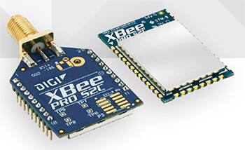 Image of Digi XBee S2C 802.15.4 RF modules