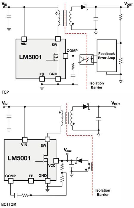 Image of conventional flyback converters regulate their output
