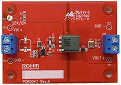 Image of ROHM Semiconductor BD7F100HFN-EVK-001 evaluation kit