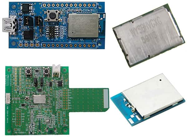 Image of Taiyo Yuden wireless Wi-Fi and Bluetooth modules