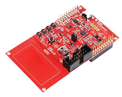 Image of Texas Instruments’ RF430FRL152HEVM evaluation board