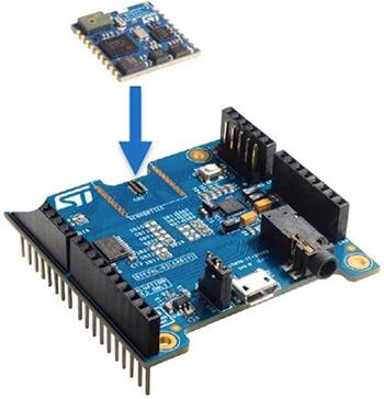 STMicroelectronics SensorTile 核心板图片