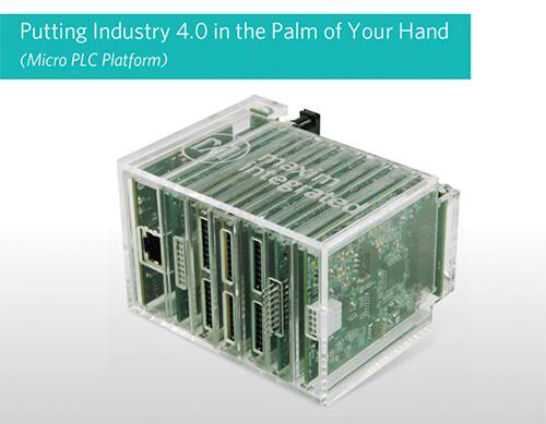 Maxim Integrated 微型 PLC 紧凑型模块化平台图片