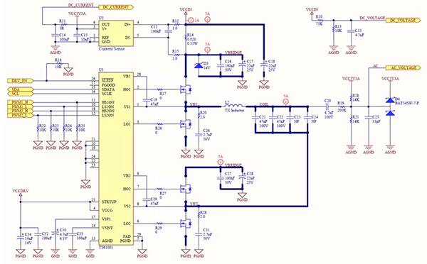 Diagram of Semtech TS80000 transmitter controller (click for full-size)