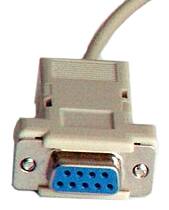 Image of D-shaped connector