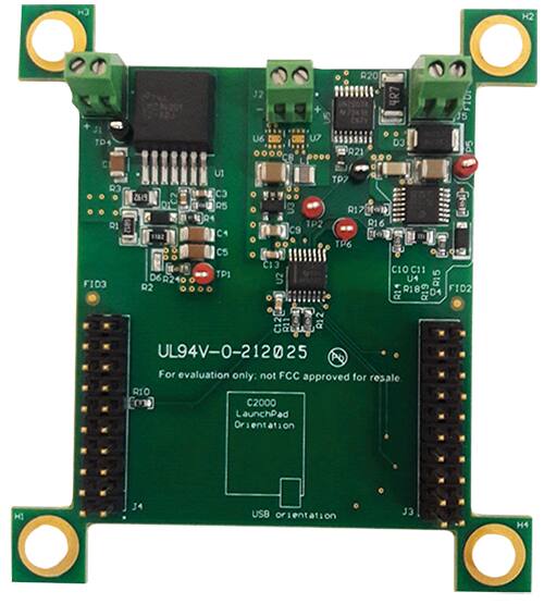 Texas Instruments 的 TIDA-01600 伺服驱动器和机器人智能制动参考设计图片