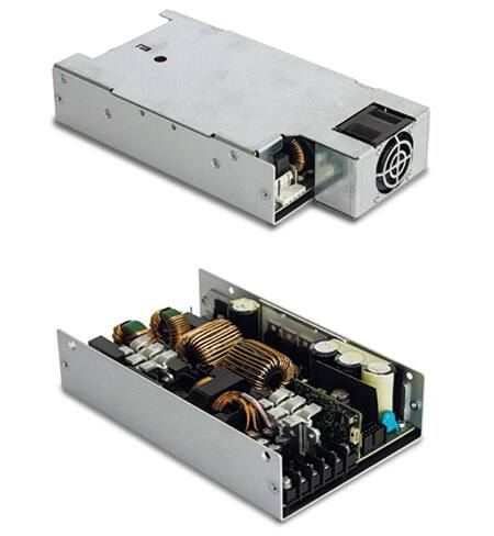 Bel Power 采用风扇冷却或对流冷却的 ABC601 PSU 图片