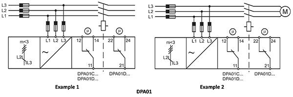 Carlo Gavazzi DPA01 系列三相监控继电器的应用实例图片