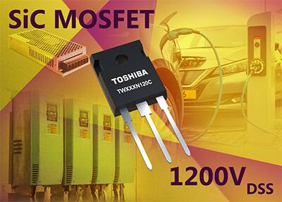 Toshiba 的 650 V 和 1200 V 第三代 SiC MOSFET 图片