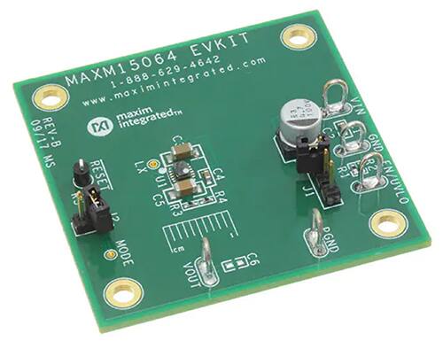 Maxim MAXM15064EVKIT# 5 V DC 输出评估套件图片