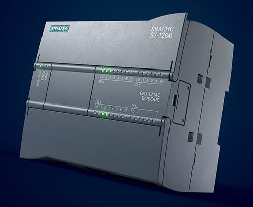 Siemens S7-1200 控制器的图片