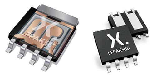 Nexperia LFPAK56D 和 LFPAK56 MOSFET 封装