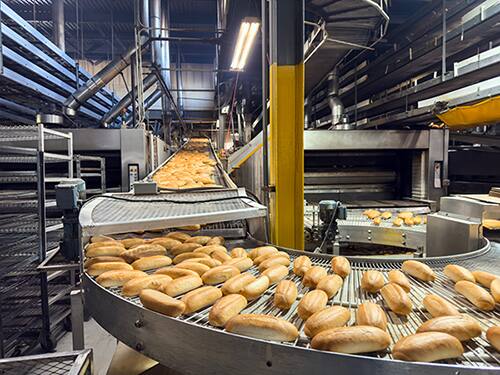 自动化面包厂的图片