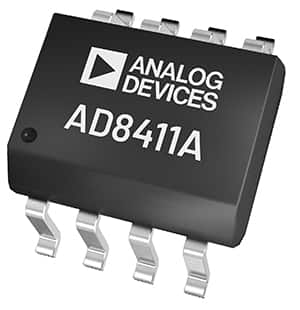 ADI 的 AD8411A 电流检测放大器图片