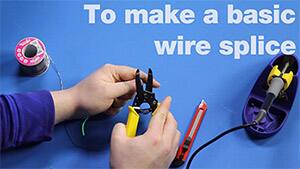 Image of Splicing and Tapping Wires – Another Teaching Moment