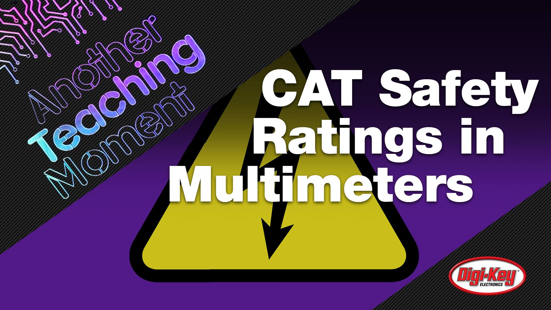 Image of What are Multimeter CAT (Category) Safety Ratings?