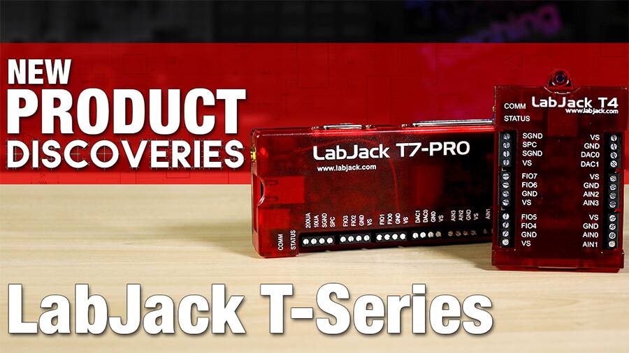 Image of New Product Discoveries - LabJack