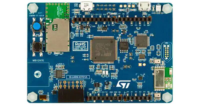 Image of Why I Like the B-L4S5I-IOT01A Discovery Kit IoT Node Development Board: And Why You Will Too