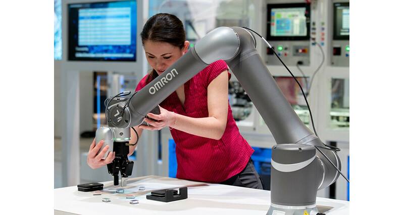 Image of Easy Automation with Omron TM Collaborative Robots