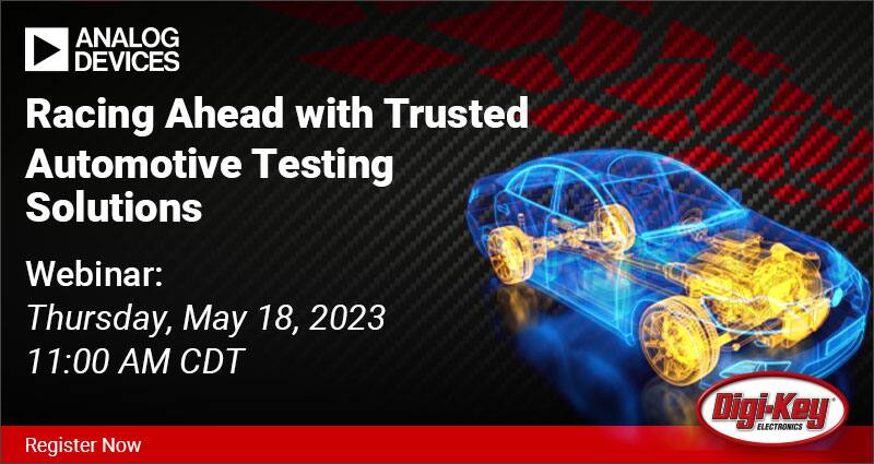 Image of Webinar - Racing Ahead with Trusted Automotive Testing Solutions