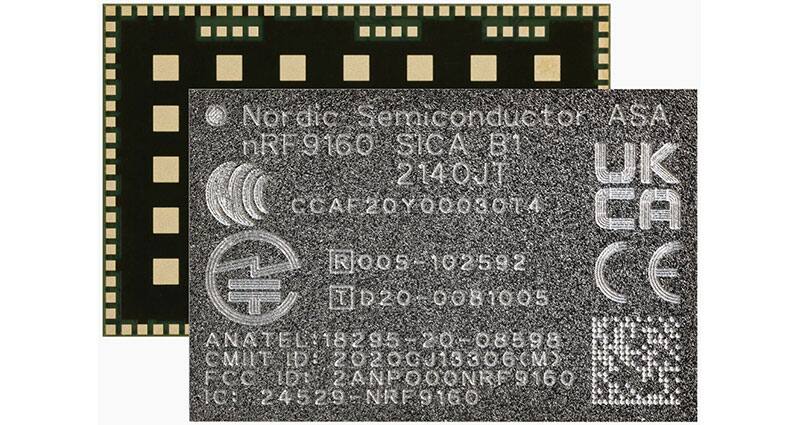 Image of The Benefits of Nordic Semiconductor’s nRF960 SiP for Cellular IoT Applications