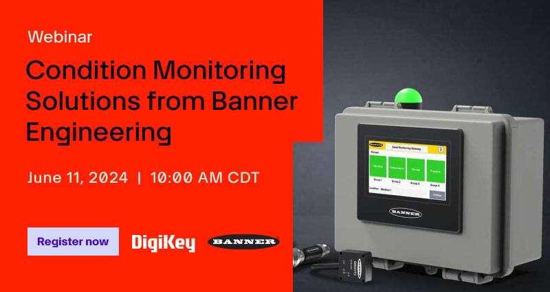 Image of Webinar – Condition Monitoring Solutions to Ensure Equipment Health