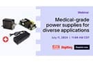 Image of Webinar – Medical Grade Power Supplies for Diverse Applications