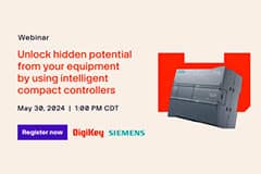 Image of Webinar – Unlock Hidden Potential from Your Equipment Using Intelligent Compact Controllers