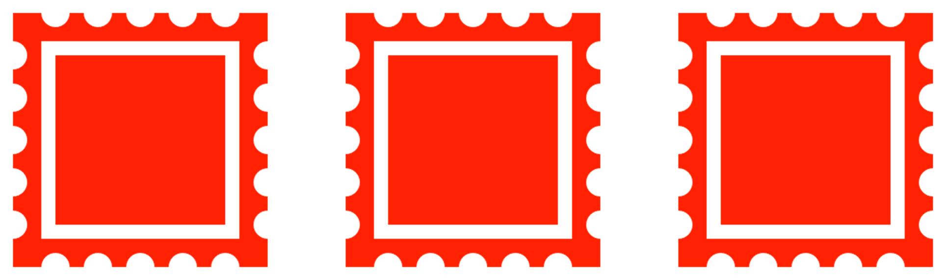 Image of Three Stamp Icon