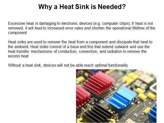 Why a Heat Sink is Needed?