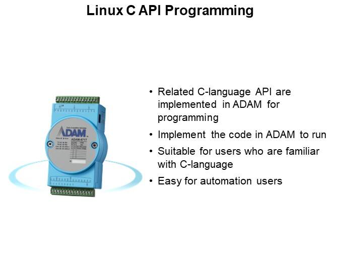Linux C API Programming
