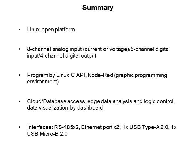 Image of Advantech ADAM-6717SK Intelligent I/O Gateway Starter Kit - Summary