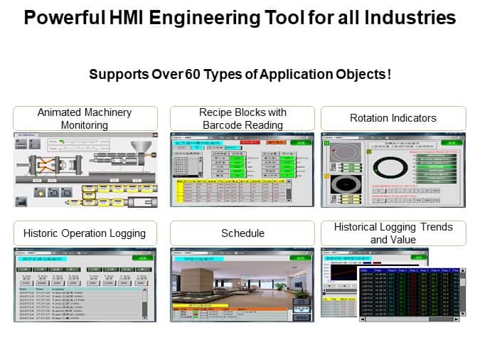 Powerful HMI Engineering Tool for all Industries