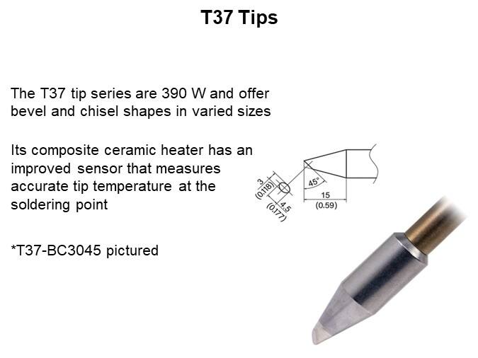 T37 Tips
