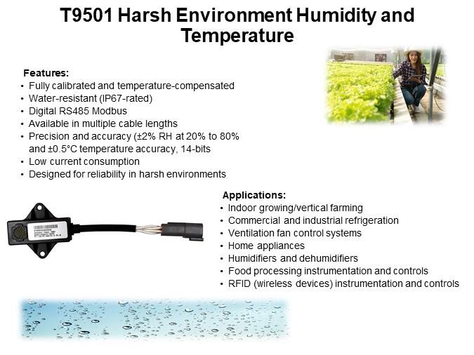 T9501 Harsh Environment Humidity and Temperature