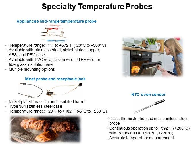 Specialty Temperature Probes